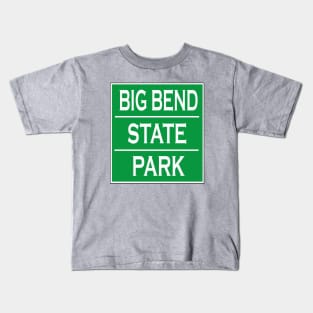 BIG BEND STATE PARK Kids T-Shirt